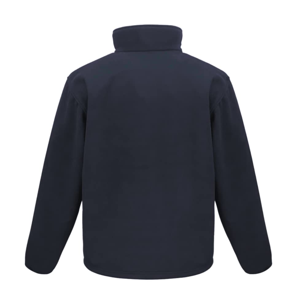 Men's Fleece Jacket - Lightweight Warm Winter Coat for Outdoor Activities, Hiking & Casual Wear | Water-Resistant & Breathable