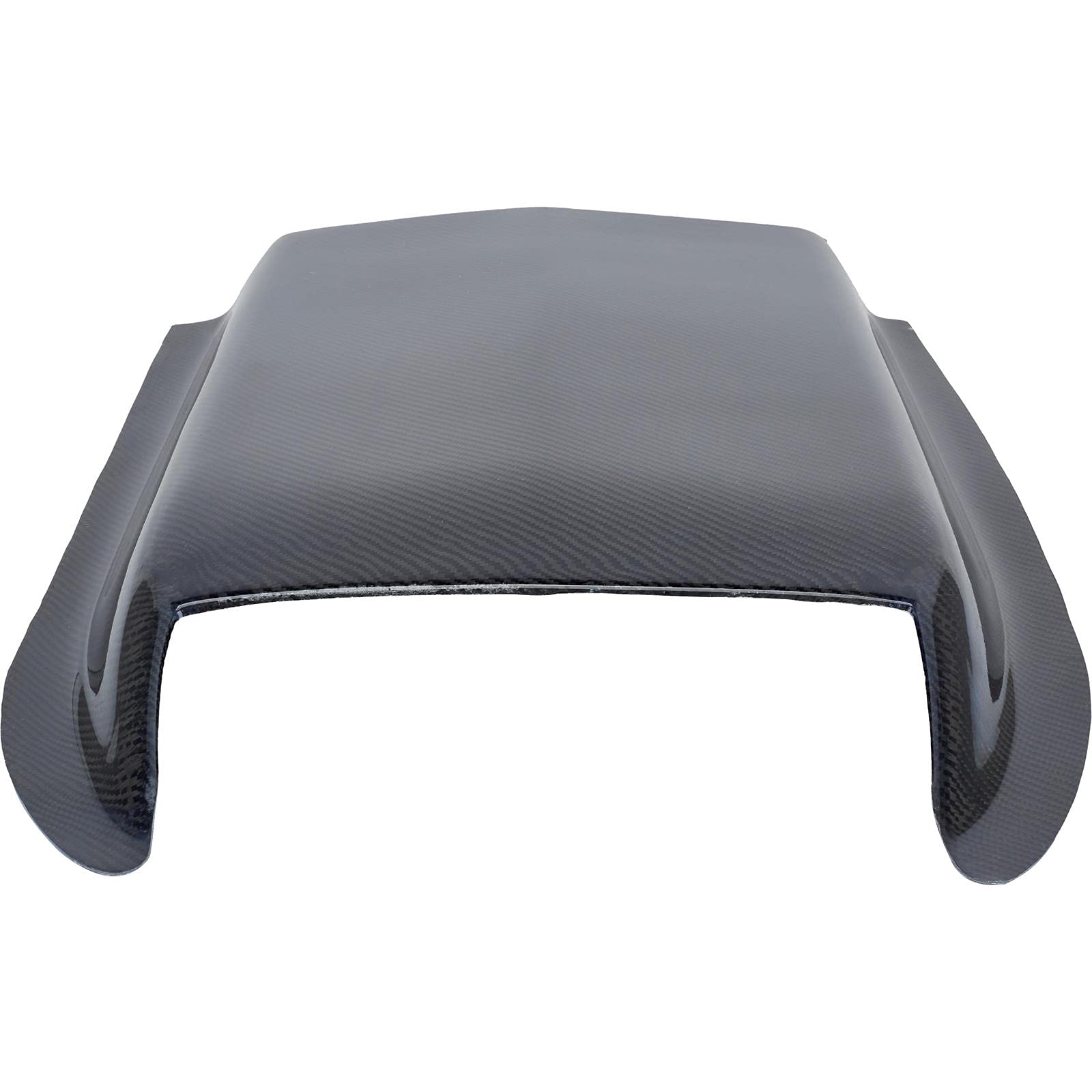 Carbon Fiber Corvette-Style Stingray Hood Scoop for Chevy Camaro & Corvette - High Performance Air Intake Upgrade - Perfect for Racing & Car Shows
