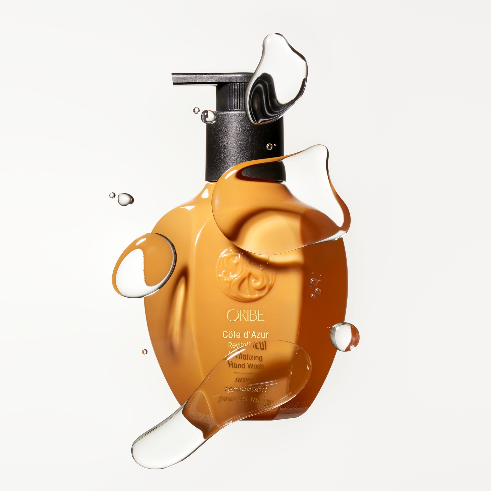 Luxury Cote d'Azur Revitalizing Hand Wash - Moisturizing & Antibacterial - Perfect for Home, Spa & Luxury Hotels