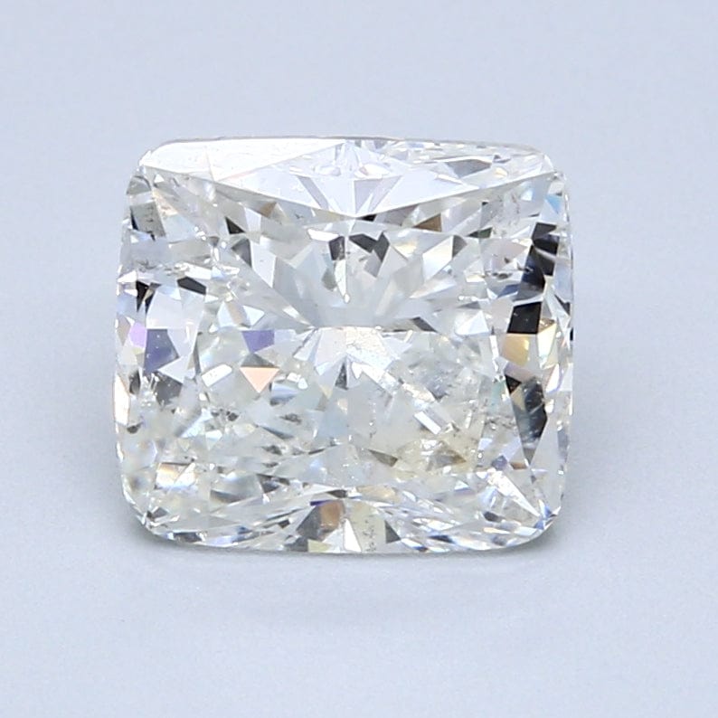 3.01 Carat I SI2 Cushion Cut Diamond Ring - Perfect for Engagement, Wedding & Anniversary Gifts