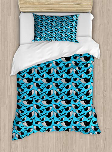 Sky Blue Charcoal Grey