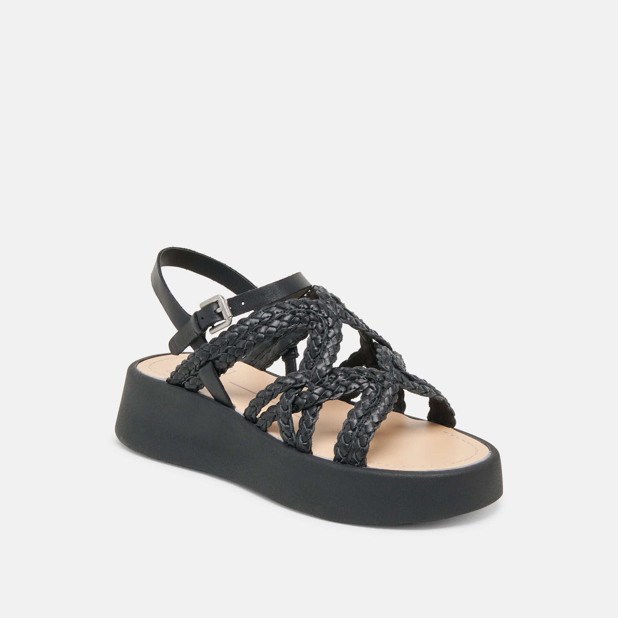 Gatsby Black Leather Sandals for Men - Comfortable & Stylish Outdoor Walking Shoes - Perfect for Beach, Vacation, and Summer Wear