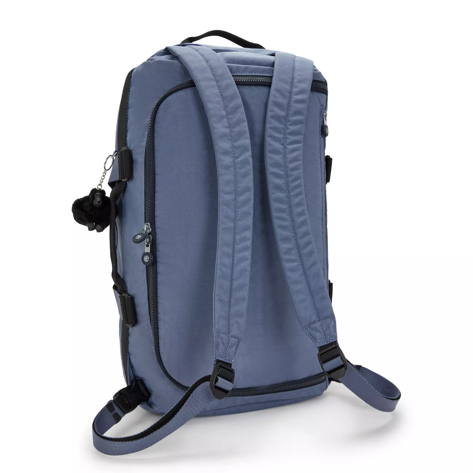Kipling Jonis Small Laptop Duffle Backpack - Lightweight Water-Resistant Travel Bag for Women & Men, Perfect for Work, School & Gym (Blue Lover)