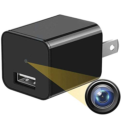 Spy Spot USB Wall Plug Hidden Camera - Mini Covert Surveillance Device for Home Security & Office Monitoring