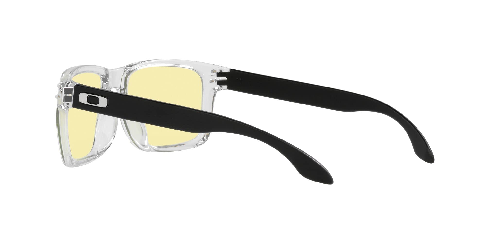 Oakley Men's Oo9244 Holbrook Low Bridge Fit Rectangular Sunglasses - UV Protection, Lightweight & Durable Frame - Perfect for Driving, Running & Outdoor Sports