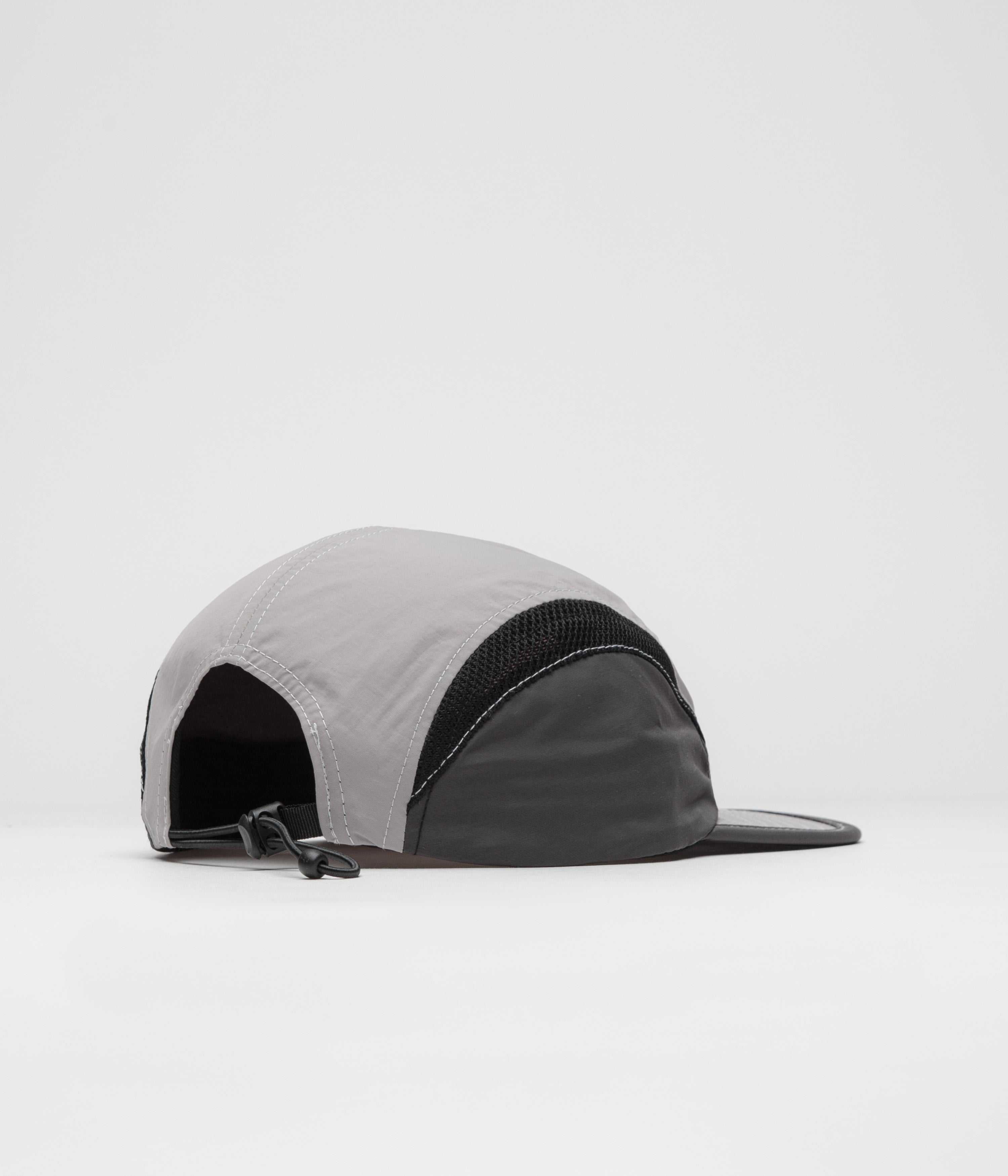 Butter Goods Trail Cap - Grey | Lightweight Adjustable Baseball Hat for Hiking & Outdoor Adventures