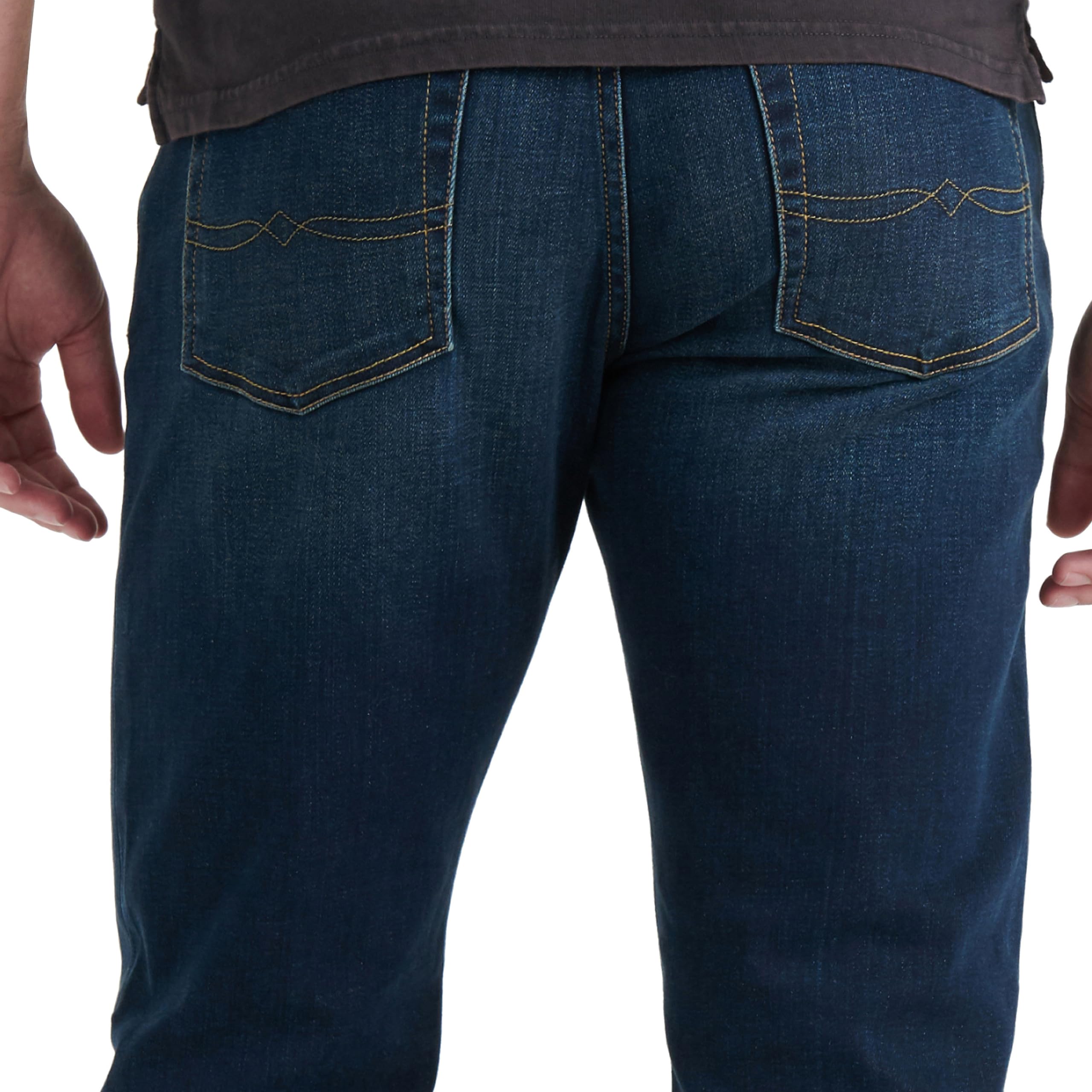 Lucky Brand Men's 181 Relaxed Straight Fit Jeans | Comfortable Denim Pants for Casual Wear | Perfect for Everyday Outfits, Work & Weekend Activities