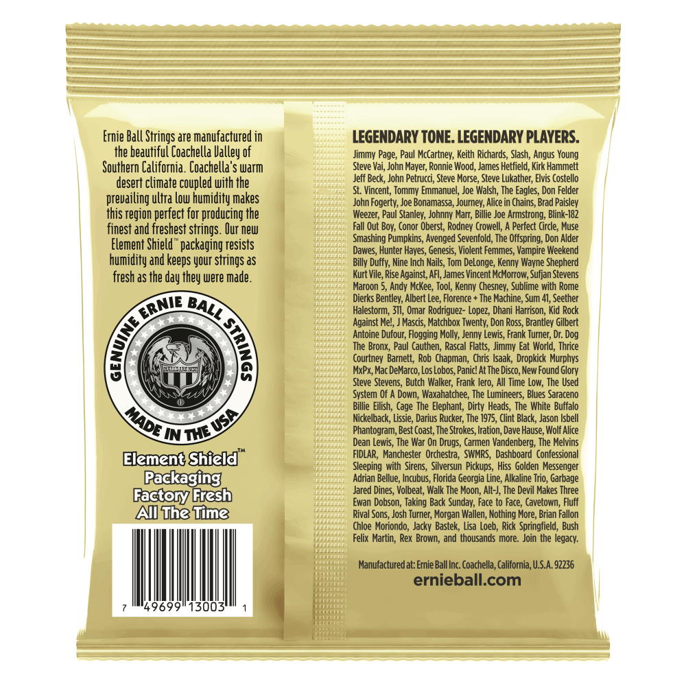 Ernie Ball Earthwood Medium Light 80/20 Bronze Acoustic Guitar Strings (12-54 Gauge) - 3 Pack Set for Professional & Beginner Guitar Players - Perfect for Studio Recording, Live Performances & Practice Sessions