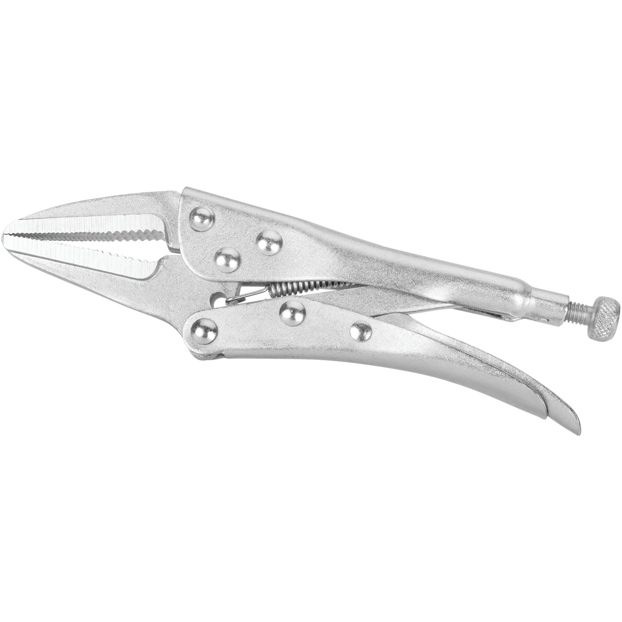 Performance Tool 1424 Heat-Treated Alloy Steel Long Reach Hose Clamp Pliers - Heavy Duty Automotive Repair Tool for Tight Spaces & Hard-to-Reach Areas - Perfect for Mechanics, DIY Car Maintenance & Engine Work