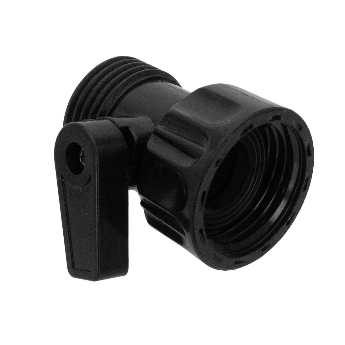 Premium Plastic Ball Valve - 1/2 Inch, 3/4 Inch & 1 Inch Sizes - Durable PVC Material for Water & Gas Flow Control - Perfect for Plumbing, Irrigation & Industrial Applications