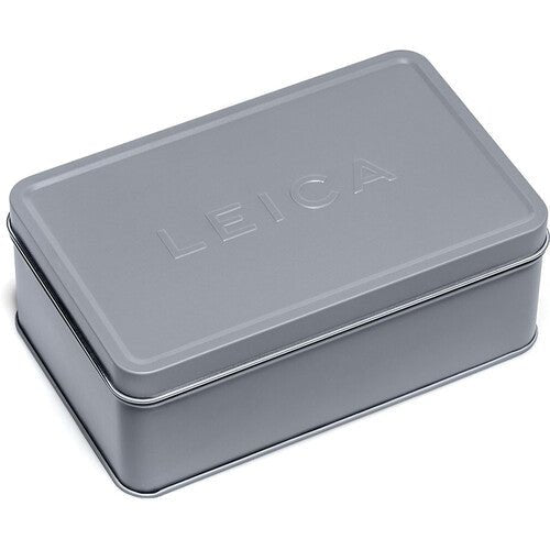 Leica SOFORT Metal Picture Box Set (Gray) - Premium Instant Camera Gift for Photography Enthusiasts - Perfect for Weddings, Travel & Home Decor