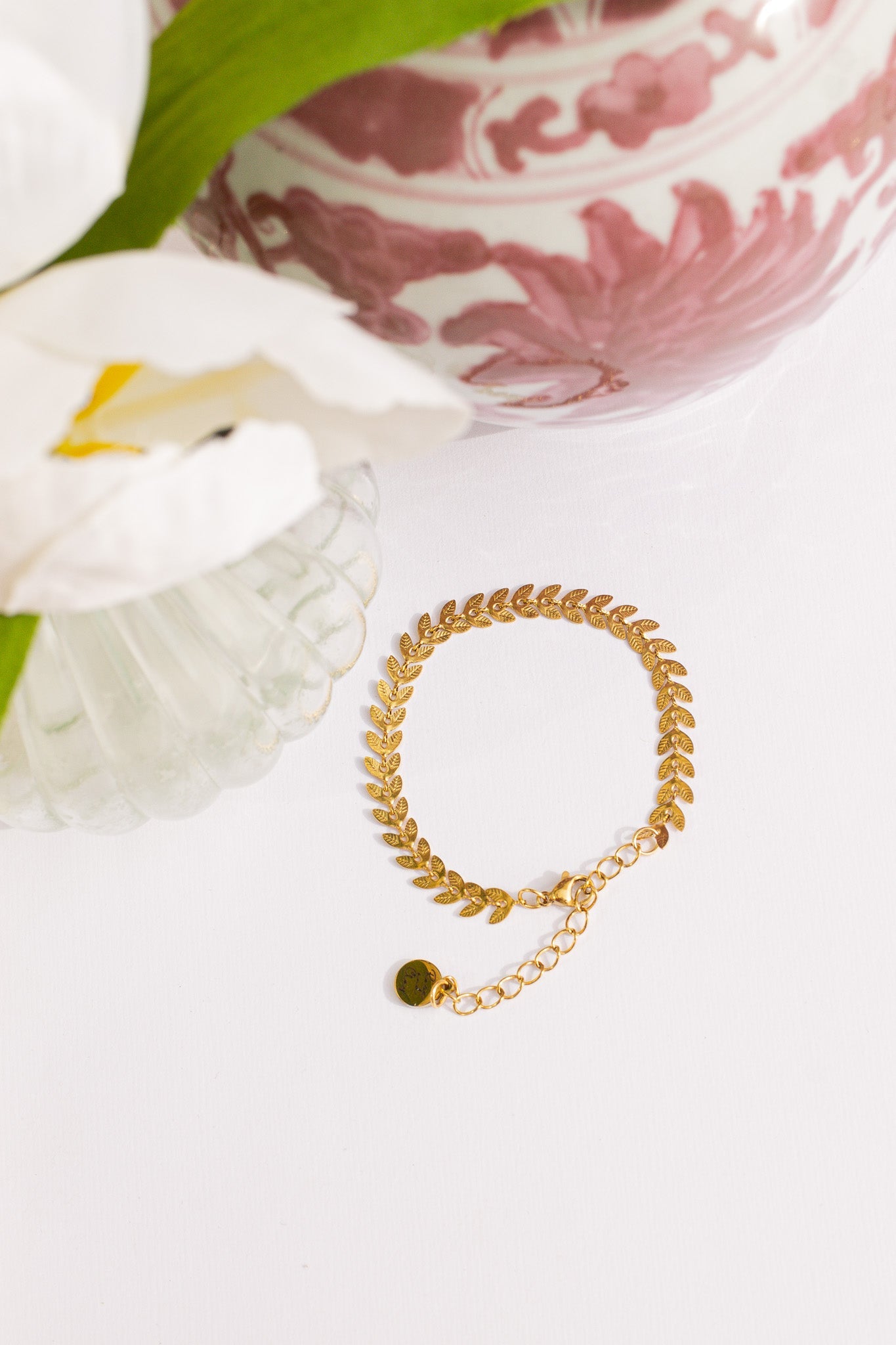 Persephone Bracelet for Women - Elegant Gold Plated Adjustable Bangle - Perfect for Gifts, Parties & Everyday Wear