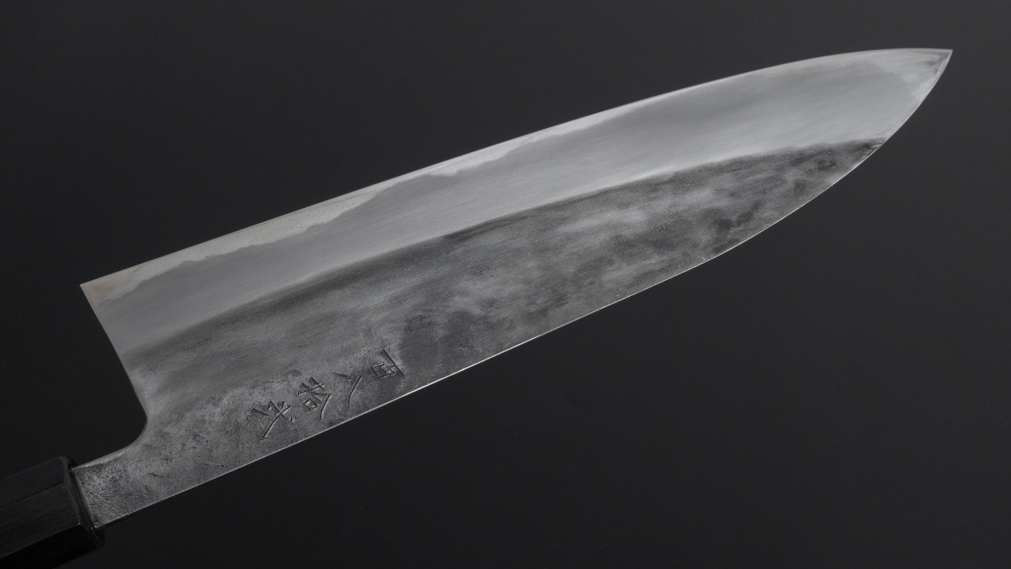 Premium Jiro Tsuchime Wa Gyuto 240mm Japanese Chef Knife with Taihei Tagayasan Handle - Perfect for Professional Chefs & Home Cooking Enthusiasts
