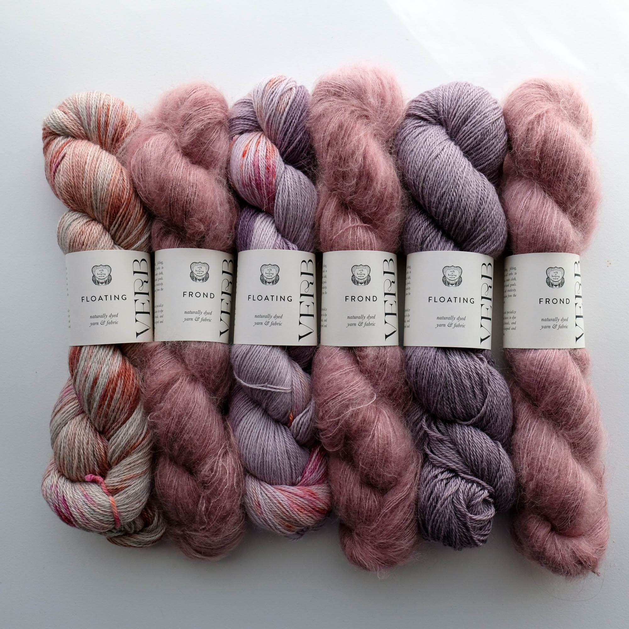 Floating + Frond Lavender Fade
