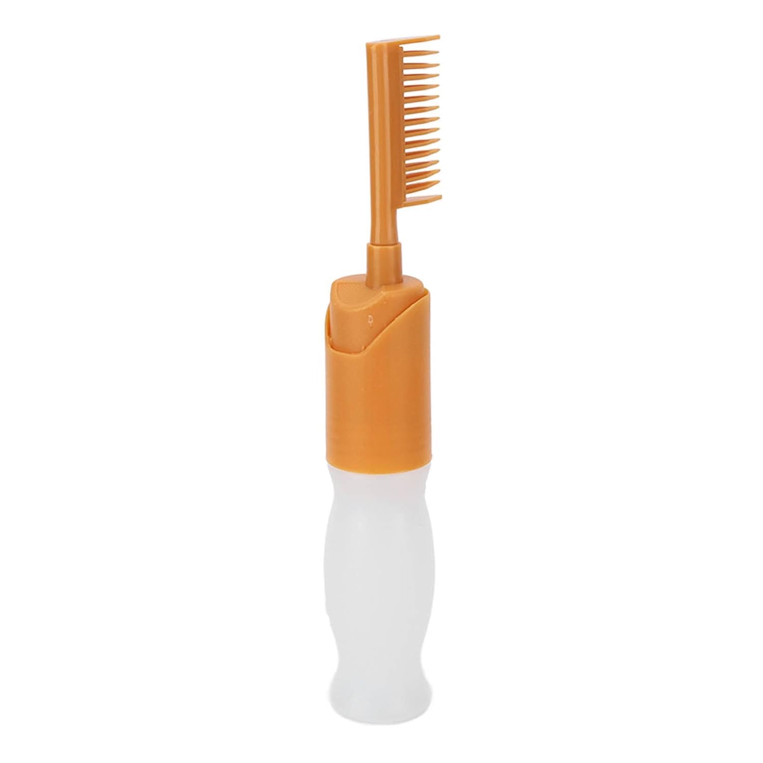 Doville Root Touch Up Hair Dye Applicator Bottle with Comb & Graduated Scale - Professional & Home Use for Gray Coverage, Highlights & Scalp Treatment (Salon & DIY Hair Coloring)