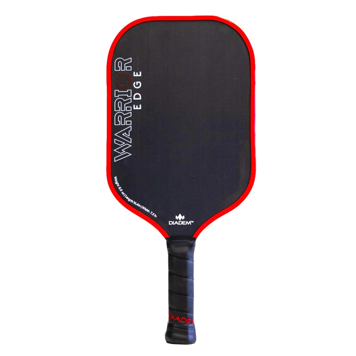 Diadem Warrior Edge Pickleball Paddle - Carbon Fiber Face with Power Core - USAPA Approved for Tournament Play - Perfect for Competitive & Recreational Players (Indoor/Outdoor Use)