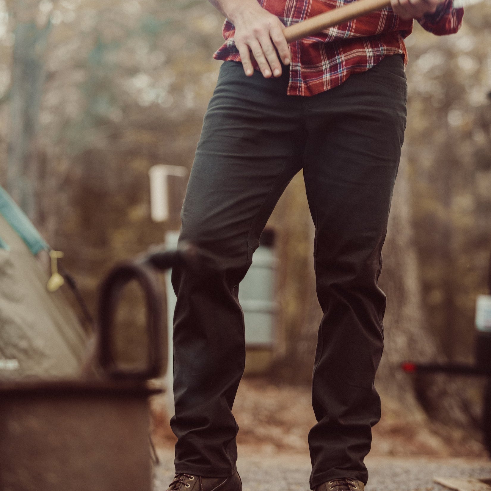 Men's Camber 201 Classic Fit Firm Pants - Comfortable Stretch Work Pants for Office, Business Casual & Outdoor Activities