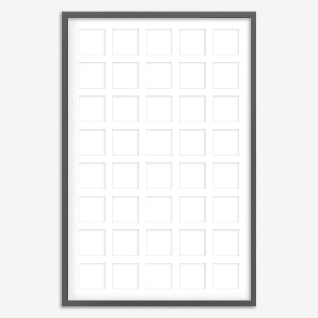 Collage Frame - Multi Aperture Photo Frame for Wall Display | Perfect for Family Photos, Wedding Pictures & Home Decor