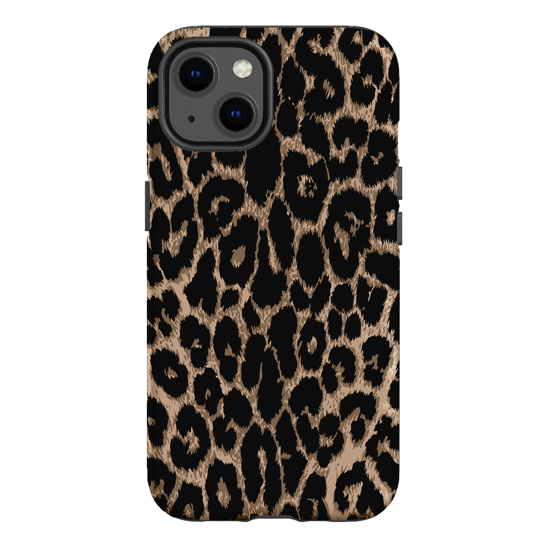 Stylish Leopard Print Phone Case - Durable Protective Cover for iPhone & Samsung | Perfect for Everyday Use, Travel & Fashion Accessories