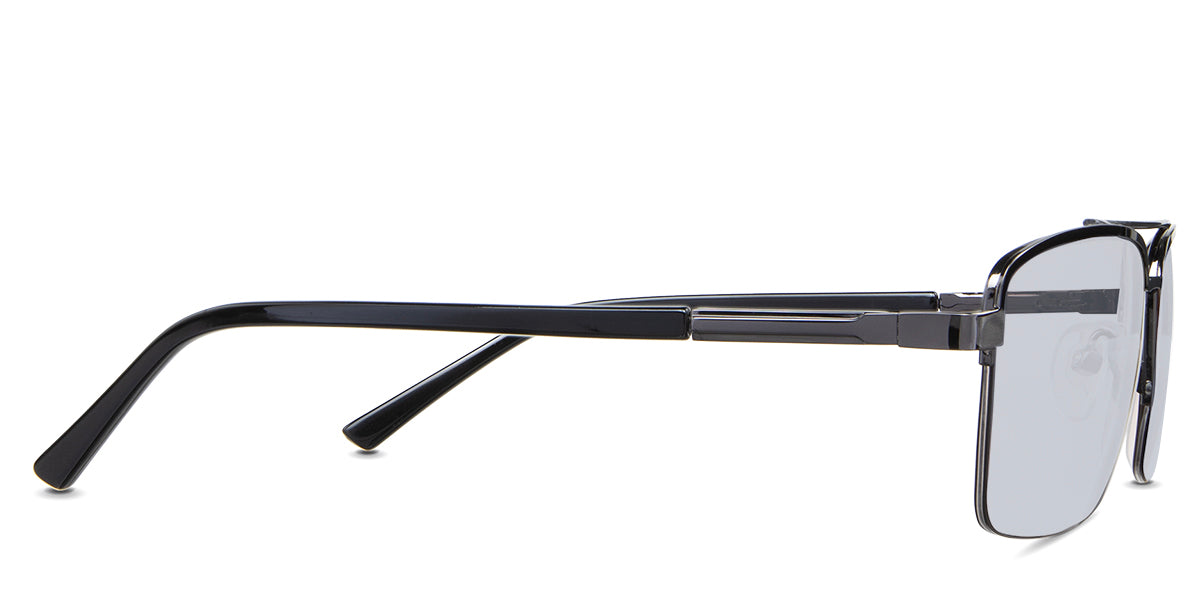 Hadley Men's Prescription Tinted Glasses - Stylish UV Protection Eyewear for Men | Perfect for Driving, Outdoor Activities & Everyday Use