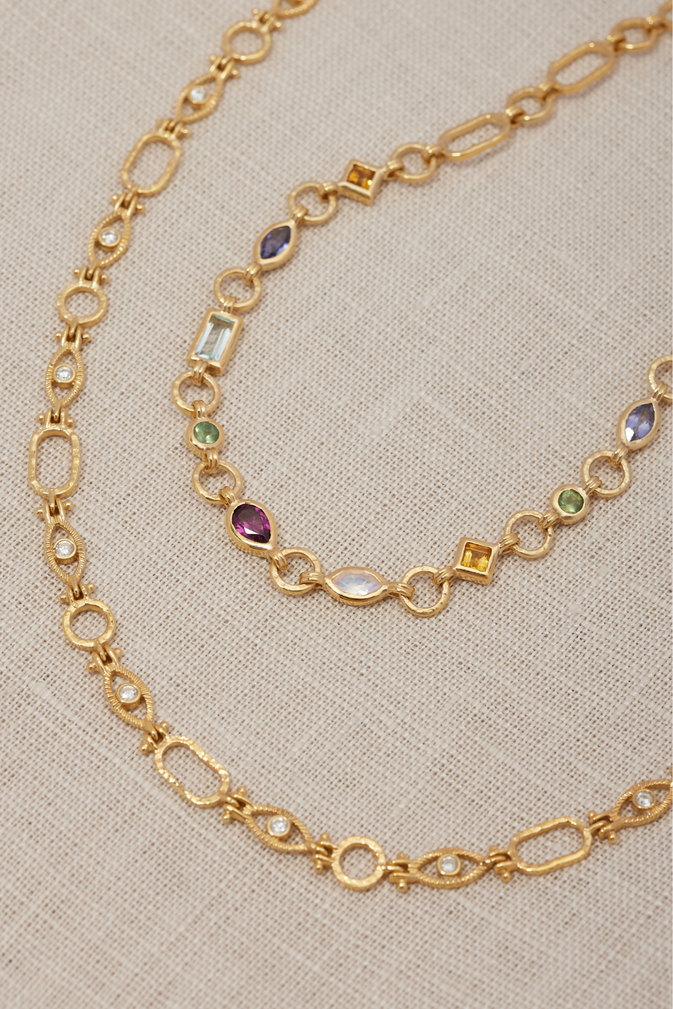 All Seeing Eye Gold Necklace - Spiritual Protection Jewelry for Women & Men - Perfect for Meditation, Yoga & Gift Giving