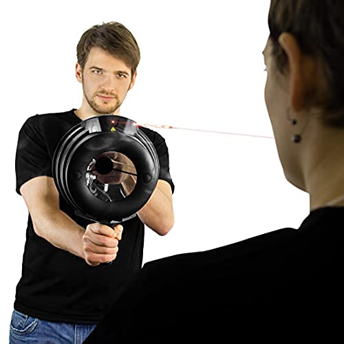 Laser AirZooka Air Blaster Toy - Powerful Air Cannon for Kids & Adults | Fun Outdoor & Indoor Game for Parties, Backyard Play, Office Stress Relief