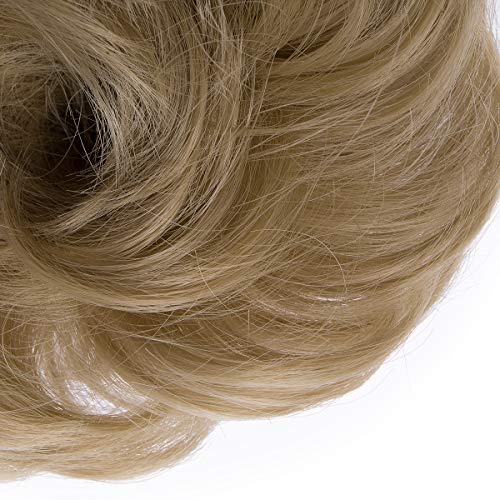 Messy Bun Hair Extension for Curly Hair - Clip-in Updo Hairpiece for Women | Perfect for Weddings, Parties & Everyday Styling