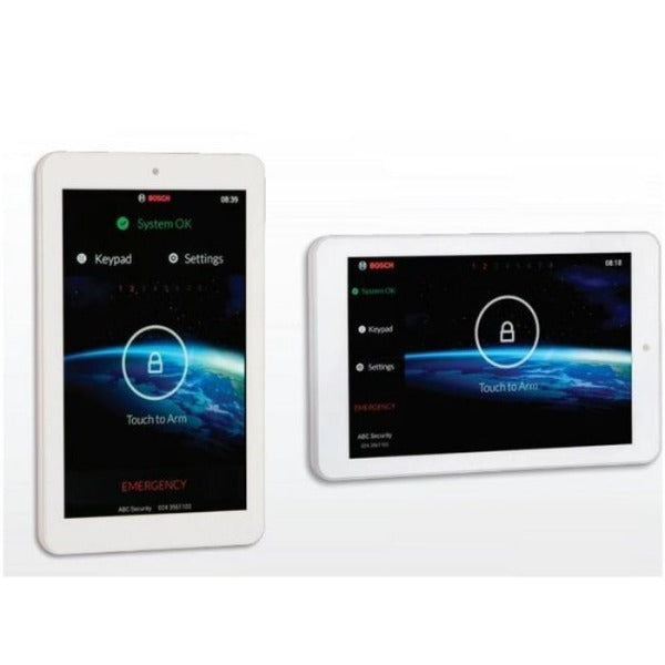 Bosch Solution 3000 Alarm System Upgrade Kit with 7-inch Touch Screen Panel - Home Security & Business Protection Solution for Smart Property Monitoring
