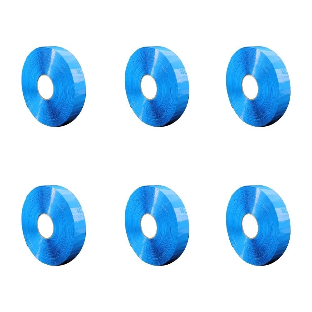 PSBM Blue Packing Tape 2 Inch x 1000 Yards (12 Pack) - Heavy Duty Colored Packaging Tape for Machine Dispensers | Commercial, Industrial & Shipping Use | Perfect for Warehouse, E-commerce & Logistics Packaging