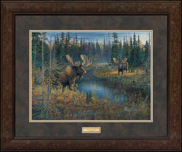 Da Bulls—Moose GNA Premium Print Wall Art | High Quality Canvas Painting for Home & Office Decor | Perfect for Living Room, Bedroom, or Gift