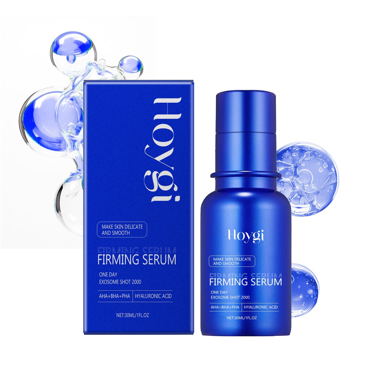 Anti-Aging Firming Essence Lotion with AHA BHA PHA - Daily Moisturizing Facial Serum for Skin Tightening & Hydration | Perfect for Mature, Dry & Sensitive Skin Care Routine