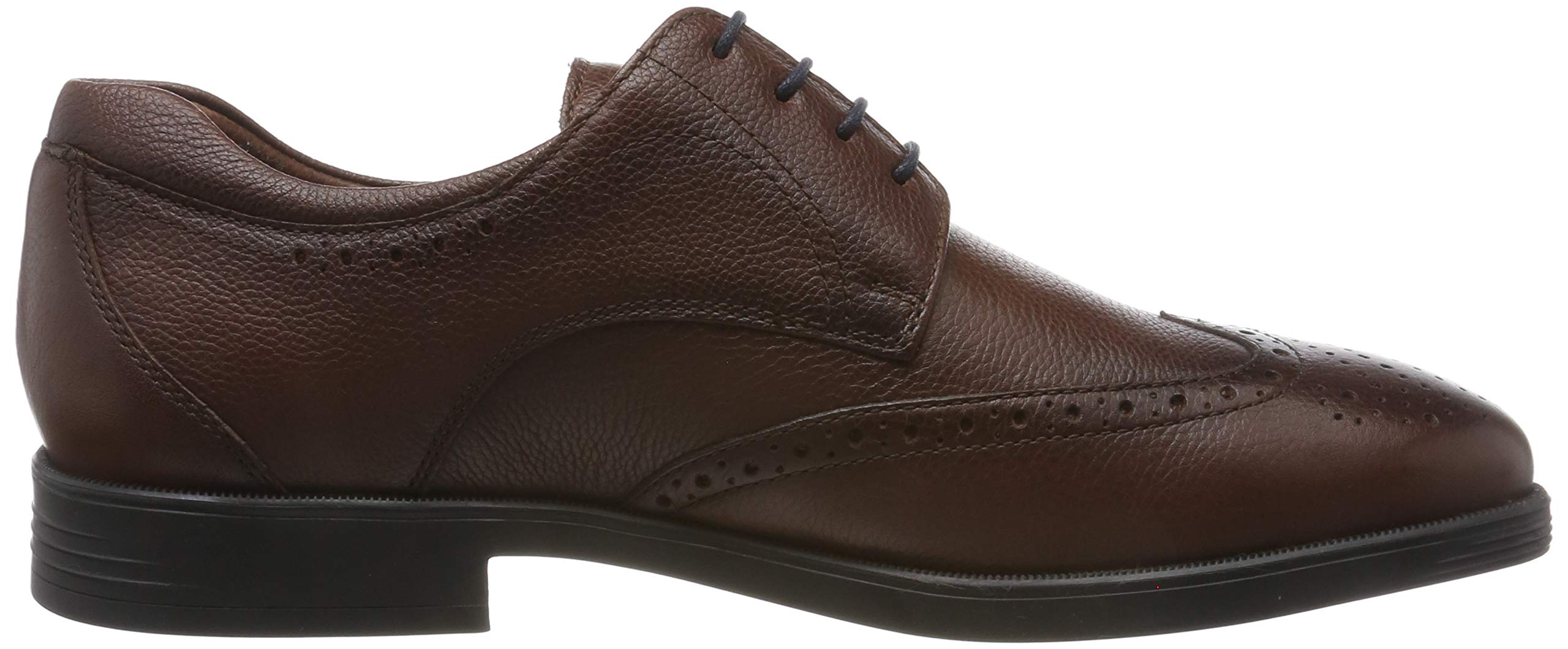 Sioux Men's Brogues - Classic Leather Dress Shoes for Business & Formal Occasions | Comfortable Oxford Shoes for Office, Weddings & Special Events