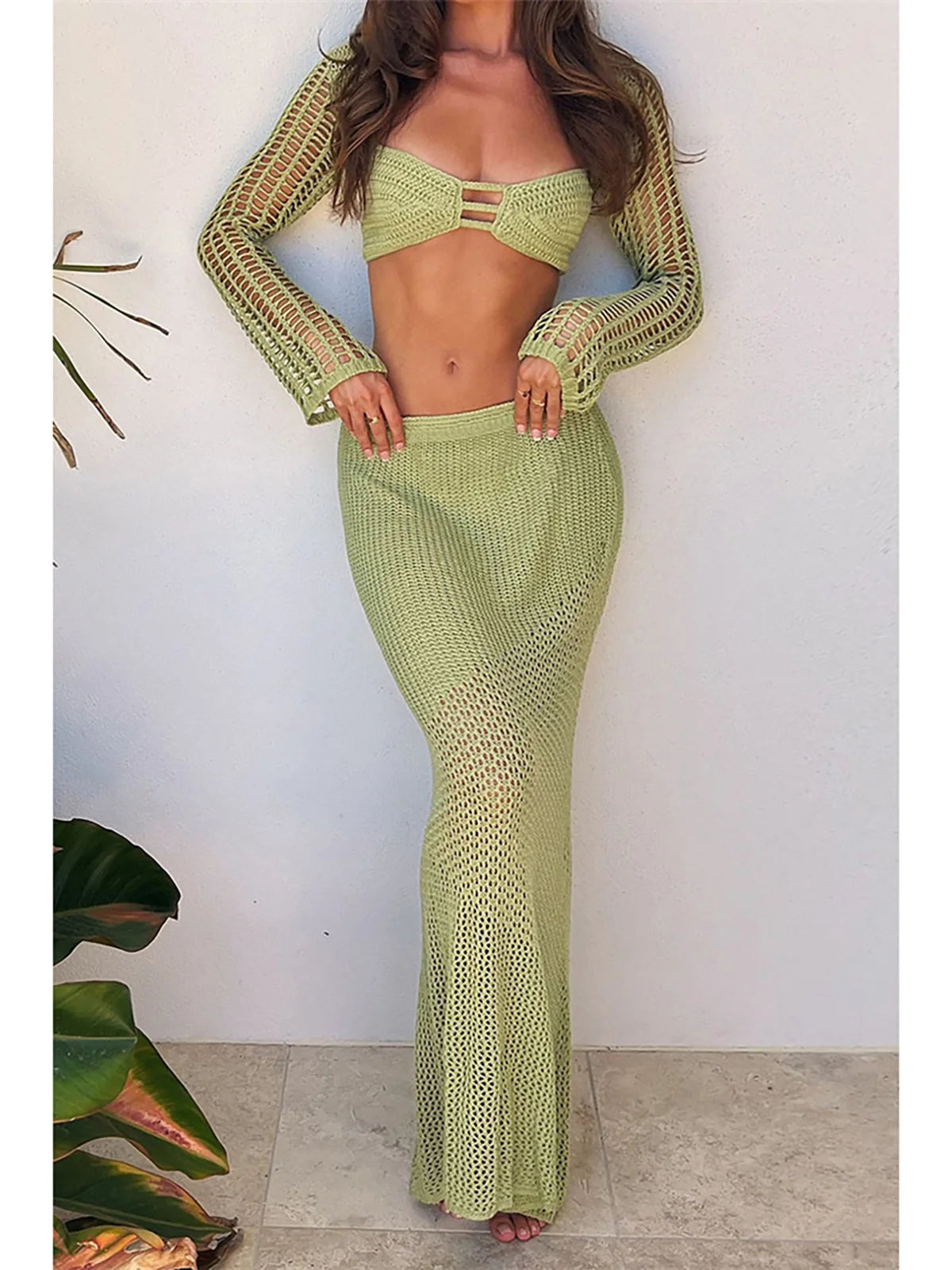 green