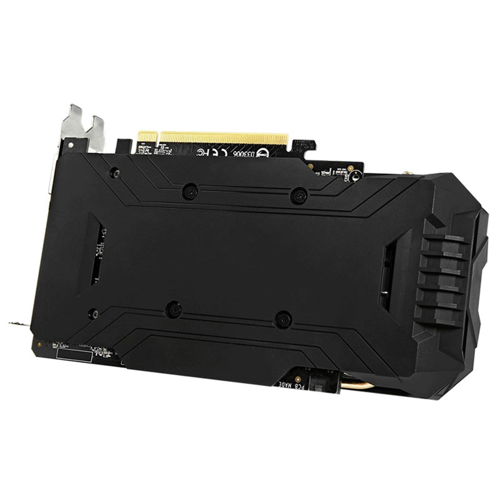 Gigabyte GTX 1060 WINDFORCE OC 3GB GDDR5 192-bit Gaming Graphics Card for PC - High Performance for Gaming, Video Editing & 3D Rendering