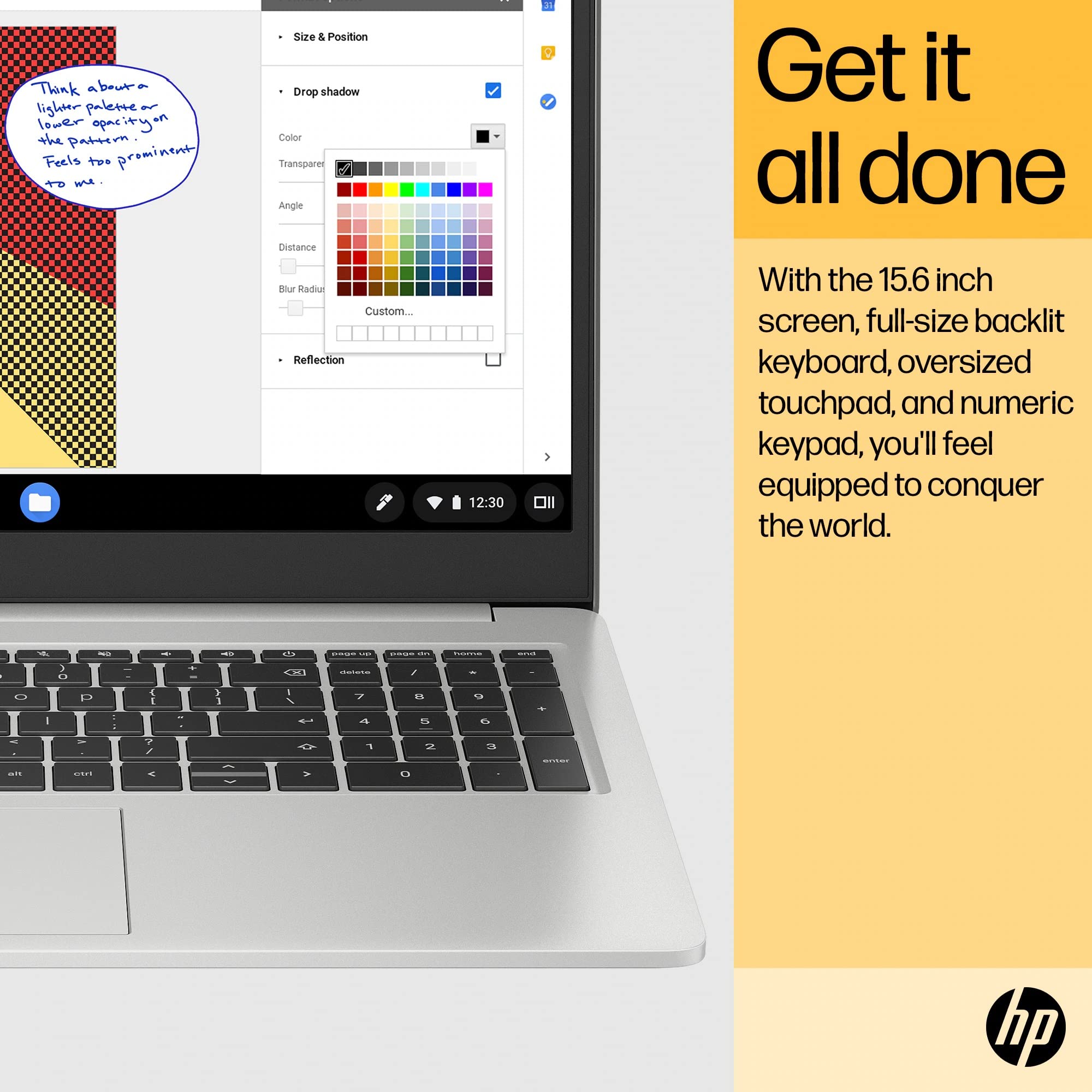 HP Chromebook 15 15.6