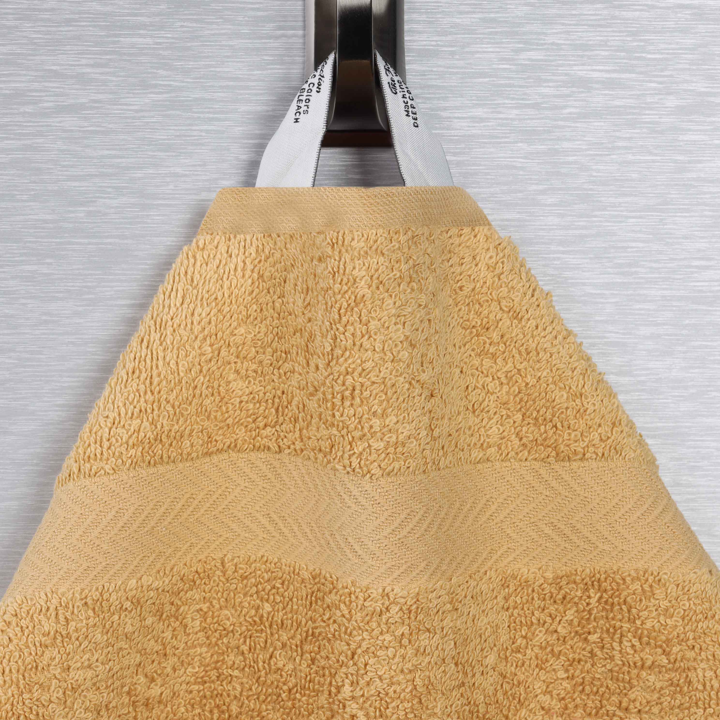 Franklin Eco-Friendly Organic Cotton 2-Piece Bath Sheet Set | Ultra Soft & Absorbent Towels for Spa, Beach & Luxury Bathroom Use