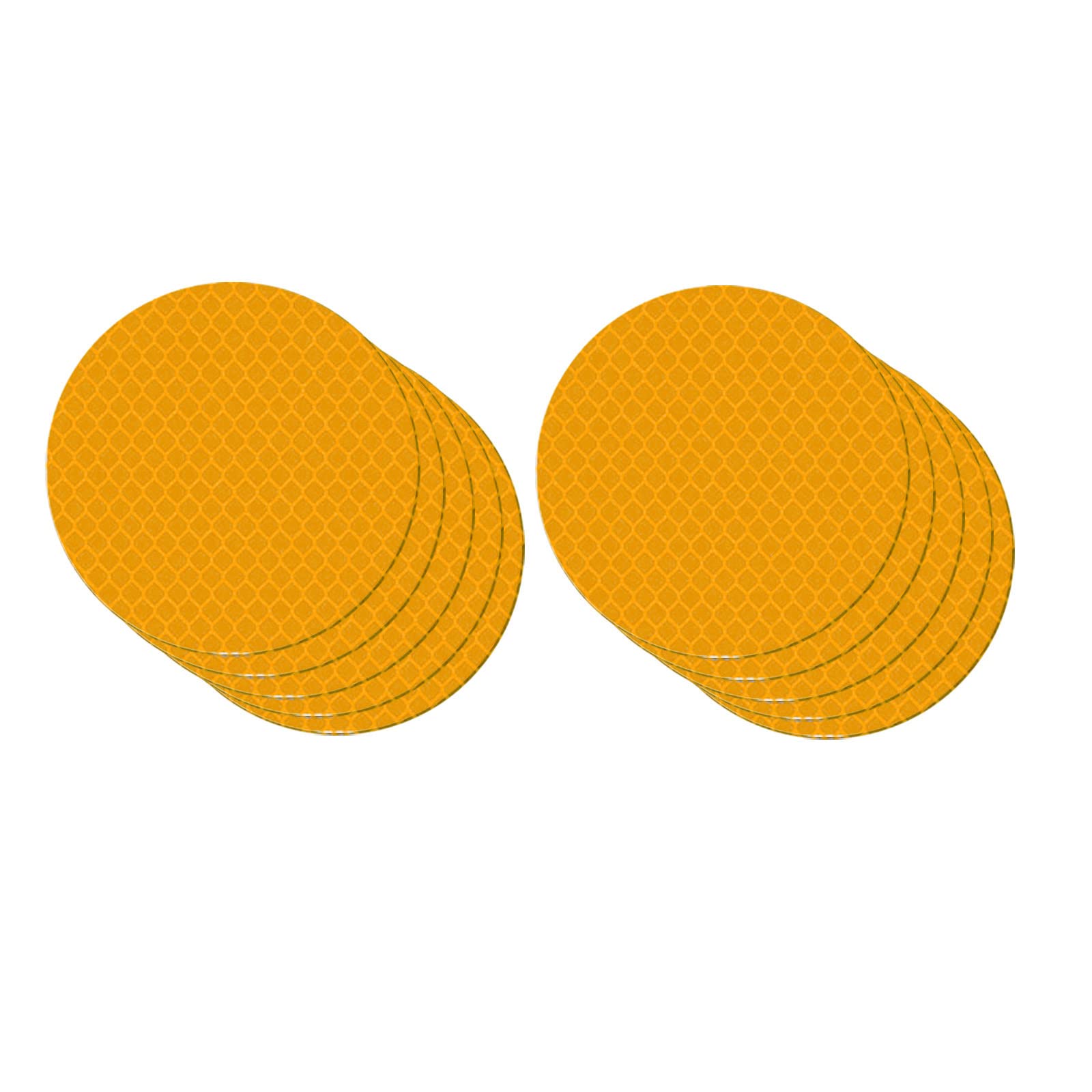 High Visibility Reflective Tape for Bikes & Motorcycles - Waterproof Safety Stickers with Strong Adhesive for Night Riding, Road Safety, and Vehicle Warning - Perfect for Cycling, Running Gear, Helmets, and Outdoor Equipment
