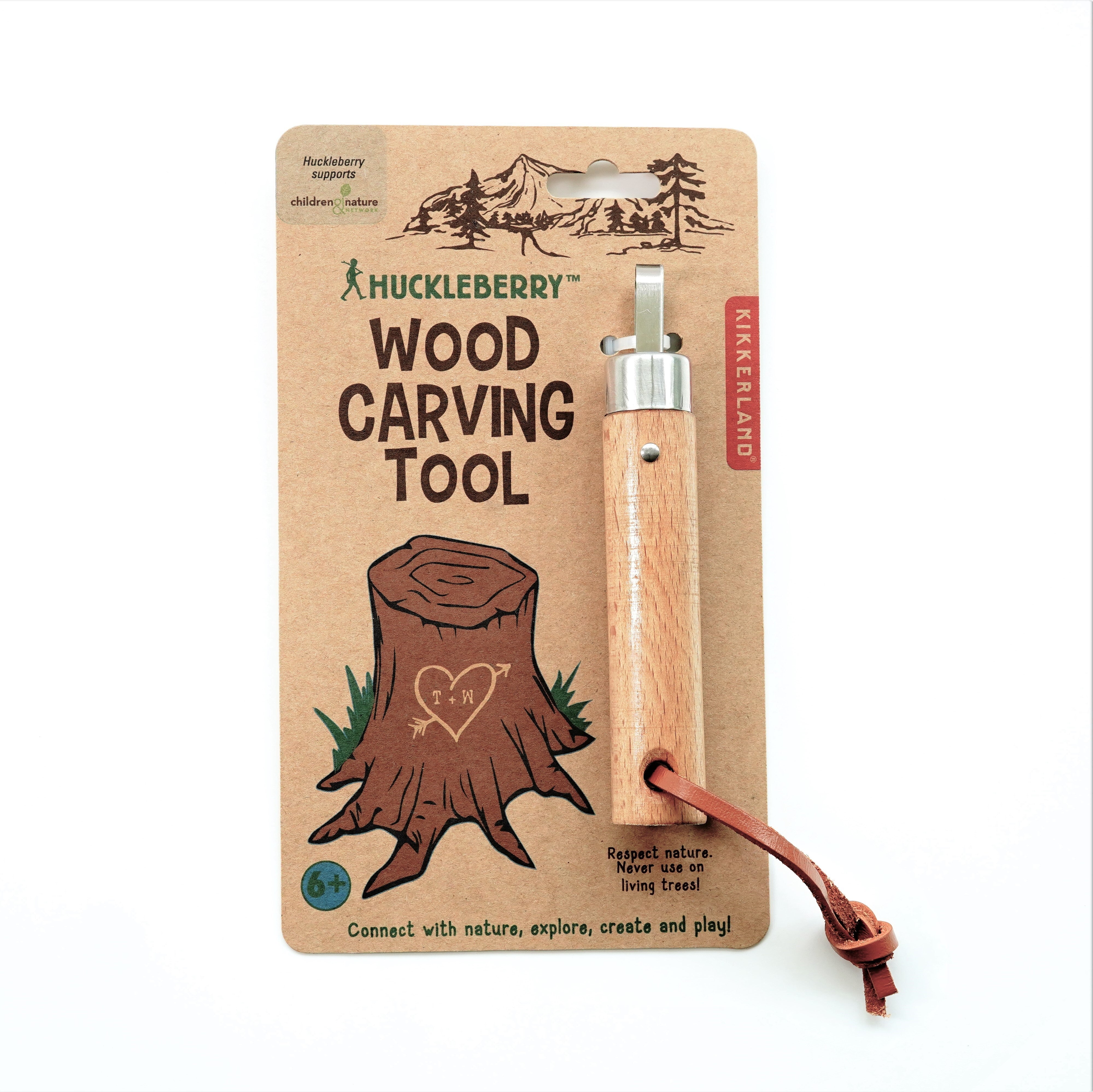 Premium Huckleberry Wood Carving Tools Set - Professional Hand Carving Kit for Woodworking, Whittling & DIY Crafts - Perfect for Beginners and Experts - Ideal for Home, Workshop & Outdoor Projects
