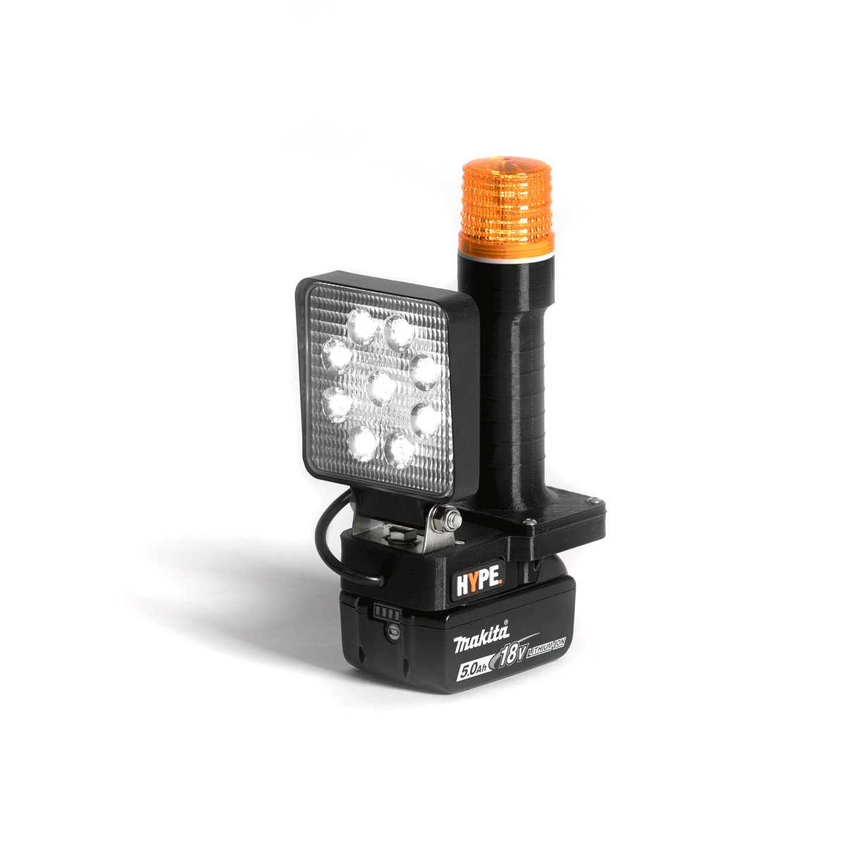 Hype Light - Ultra Bright LED Flashlight for Camping, Hiking & Emergency Use | Waterproof & Durable Outdoor Gear