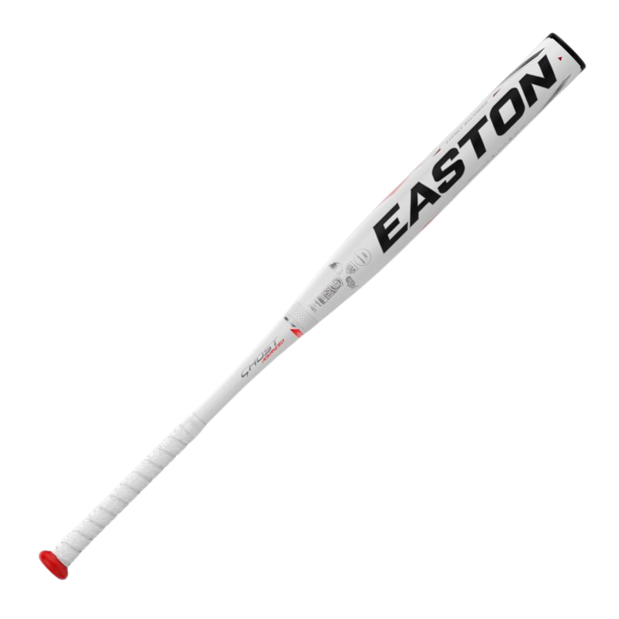 Easton FP22GHAD10 Ghost Advanced 10 Baseball Bat - Lightweight & Durable for Youth & Adult Players - Perfect for Training, Games & Tournaments