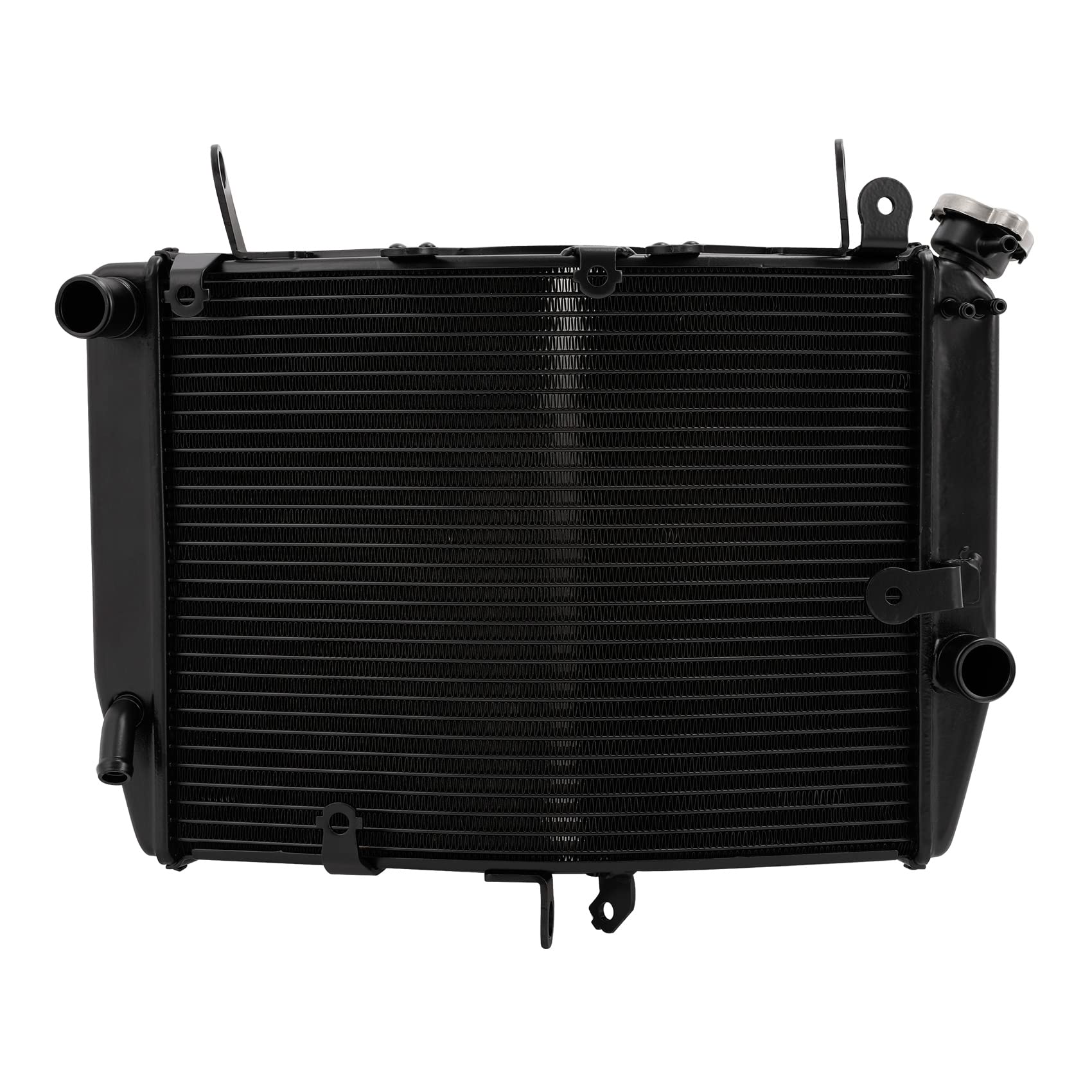 High-Performance TCT-MOTORPARTS Engine Cooler Radiator for Yamaha YZF R6 (2003-2004) & R6S (2006-2010) - Enhanced Cooling System for Motorcycle Racing & Daily Commuting