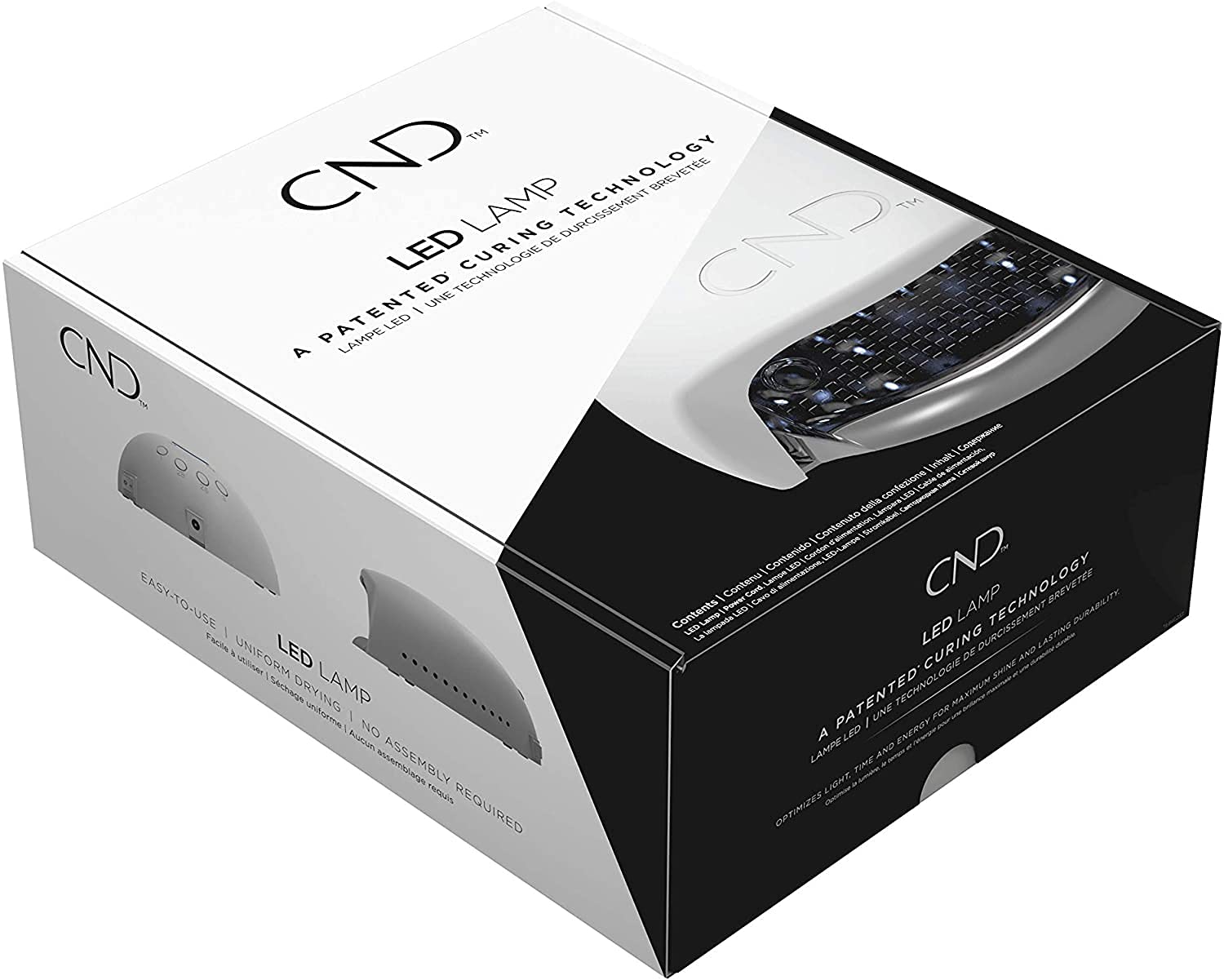 CND Shellac LED Nail Dryer Lamp - Fast Curing UV Gel Polish for Professional Salon & Home Manicures - Perfect for Nail Art, Gel Extensions & DIY Nail Care