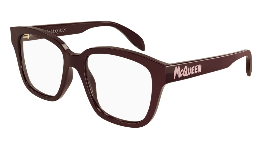 Alexander McQueen AM0333O Stylish Casual Eyeglasses for Men & Women - Perfect for Everyday Wear, Office & Outdoor Activities