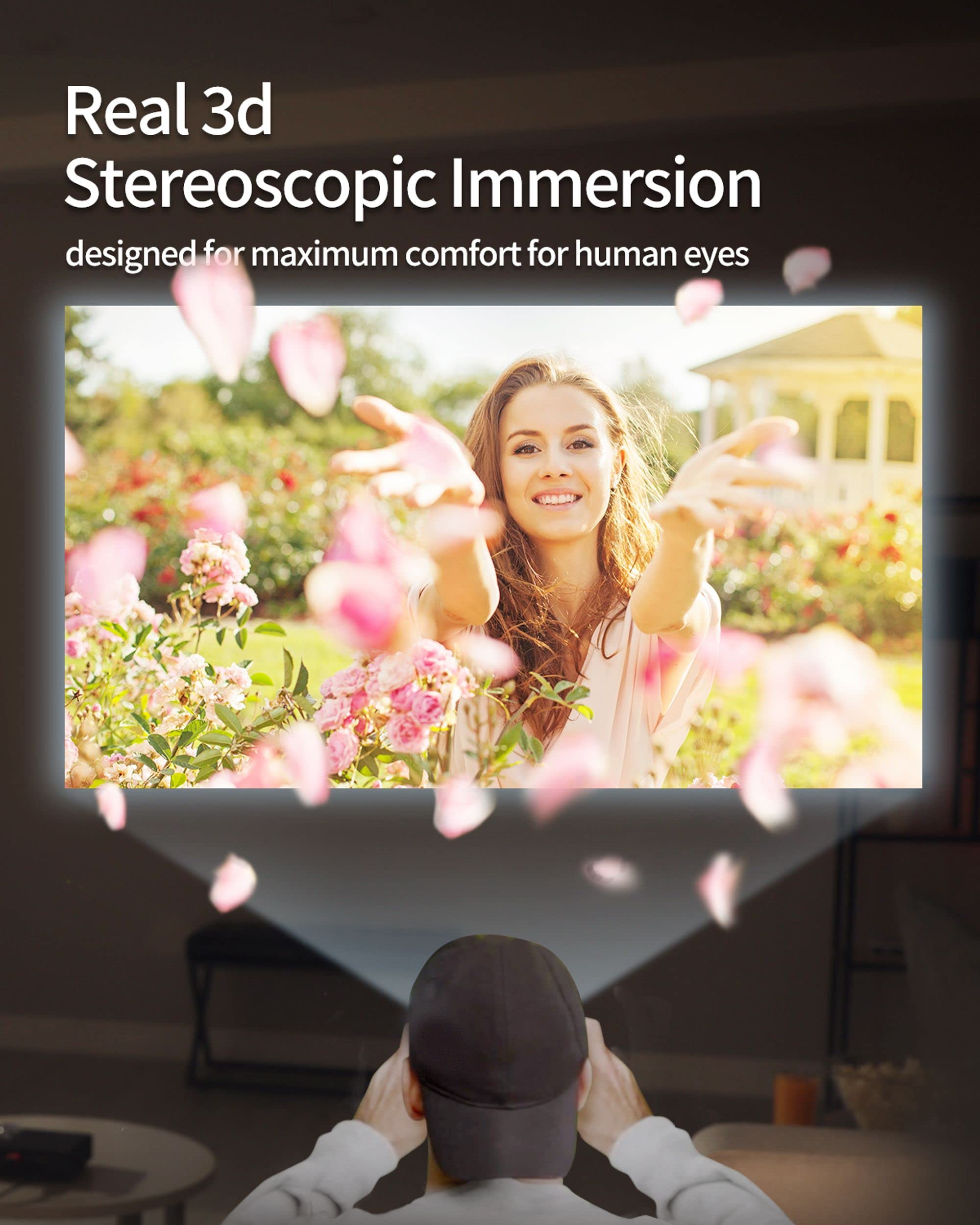 KanDao QooCam Ego 3D VR Camera with Integrated Viewer - 4K 60fps Stereoscopic Video Recording, Instant Display for Travel & Parties - VR Content Creation Device Compatible with AR Glasses (Black Camera & Red 3D Viewer) - Perfect for Capturing Immersive Memories and Social Media Sharing