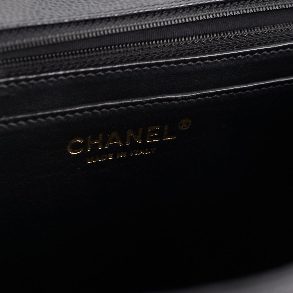Chanel Maxi Single Flap Quilted Caviar Leather Handbag in Black - Luxury Designer Shoulder Bag for Women, Perfect for Work, Travel and Special Occasions