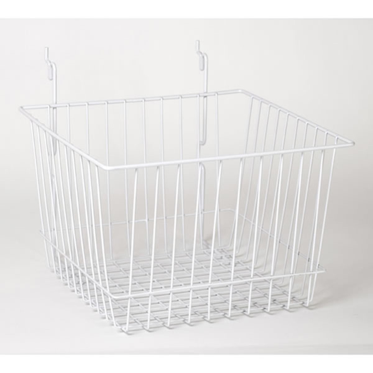 Universal Wire Basket with Bracket - 12