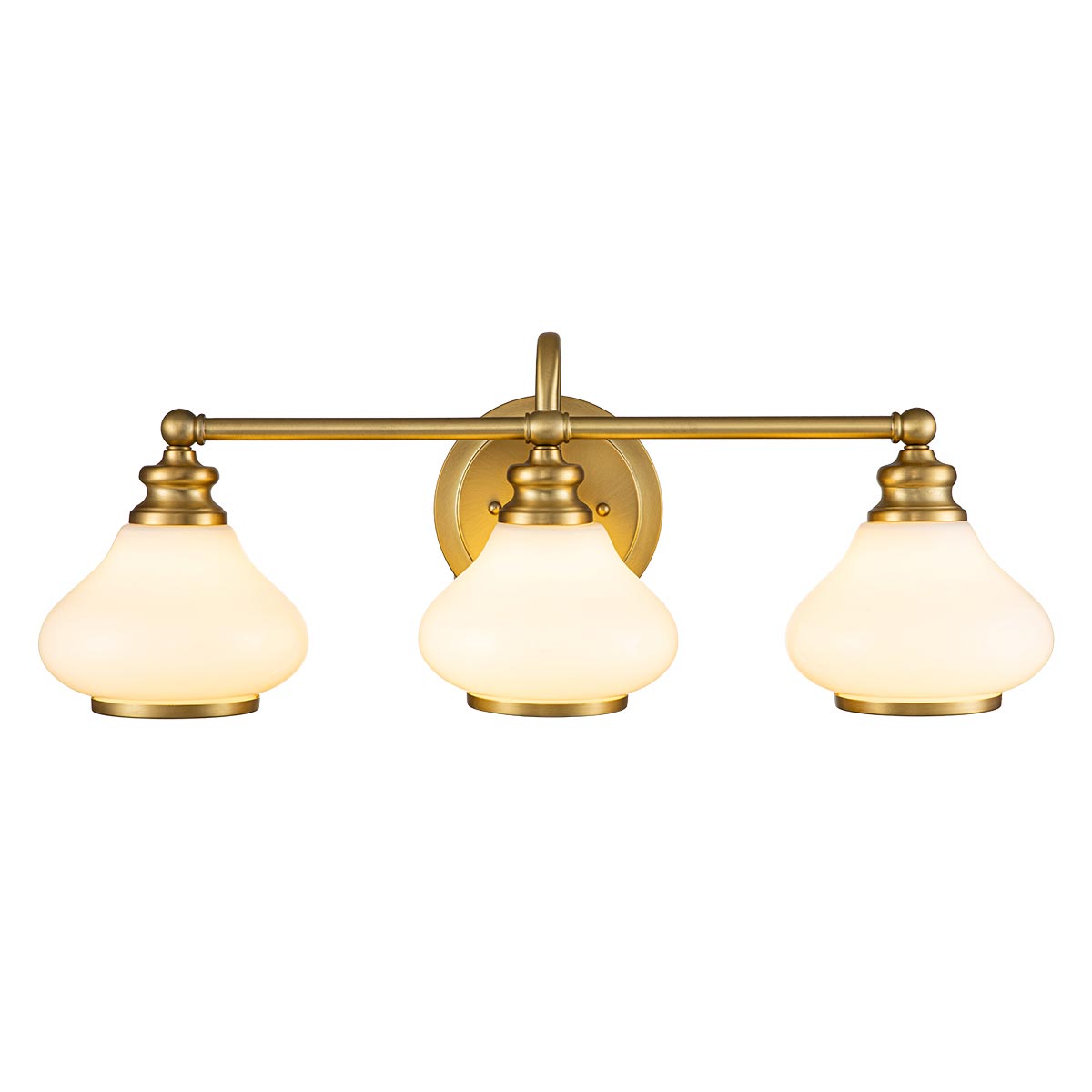 Brushed Brass