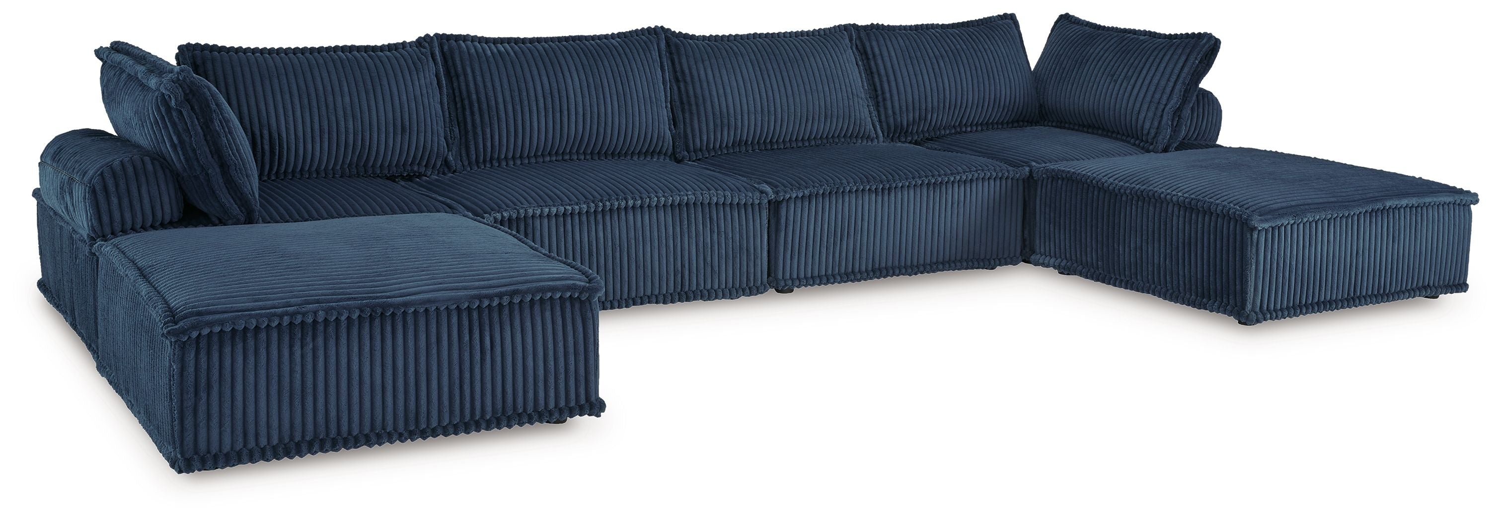 Modern L-Shaped Sectional Sofa with Reversible Chaise - Comfortable Fabric Couch for Living Room, Family Room, or Apartment - Perfect for Relaxing, Entertaining, and Movie Nights