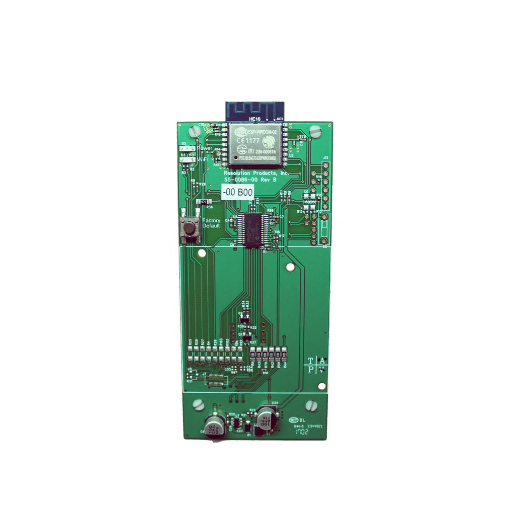 Alula RE926RX WiFi Module for Connect+ & Helitouch Keypad - Secure Wireless Home Security System for Smart Alarms & Remote Monitoring