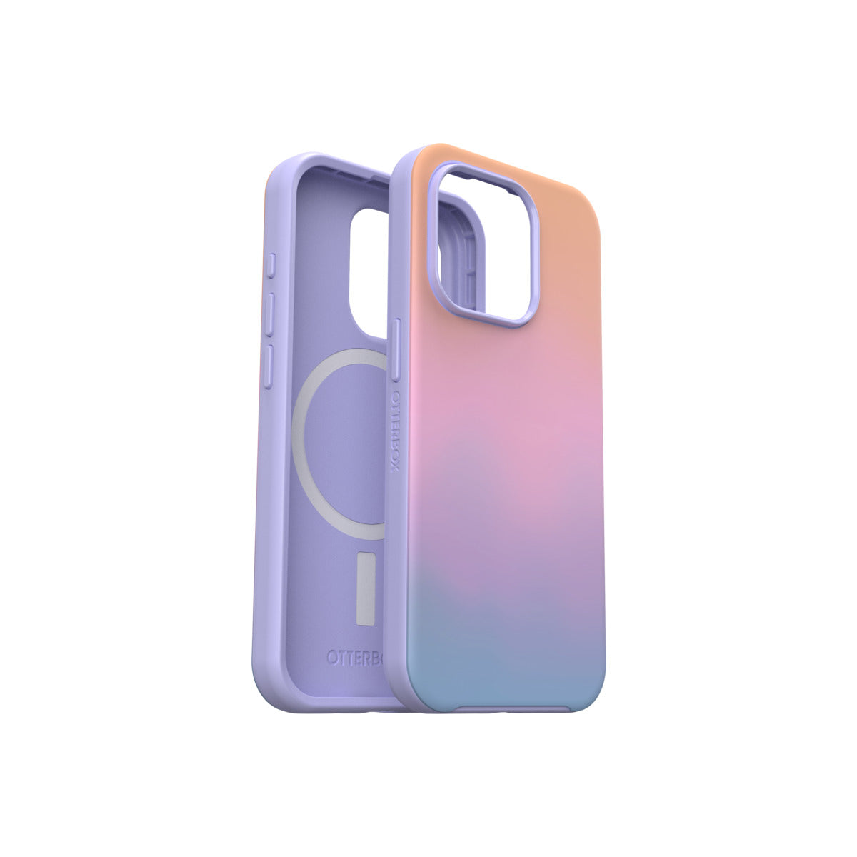 OtterBox MagSafe Symmetry Series Graphic Case for iPhone 15 Pro - Slim Protective Cover with Magnetic Alignment, Durable Drop Protection - Perfect for Work, Travel & Everyday Use